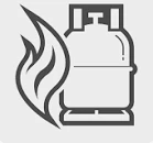 Cooking gas